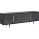 Danbury 72 inch Slate Navy Media Console & Cabinet